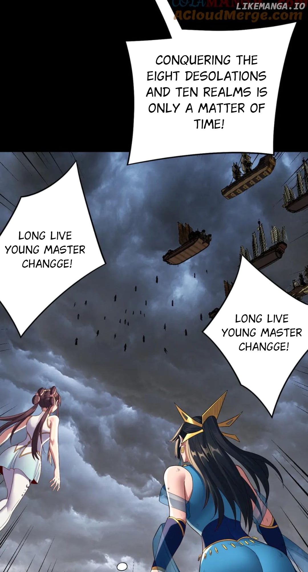 Me, The Heavenly Destined Villain Chapter 239 - page 29